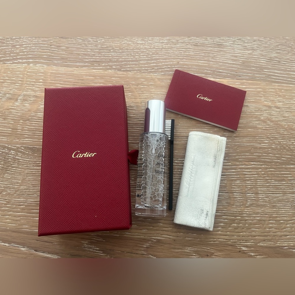 Authentic Cartier Cleaning Kit